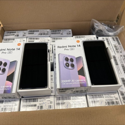 RC270 Xiaomi Redmi Note 14 Pro Demo used
