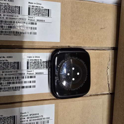 RC270 used Apple Watch 10 46mm SchwarzAlu.Schw.Sport Demo 773 Pcs.