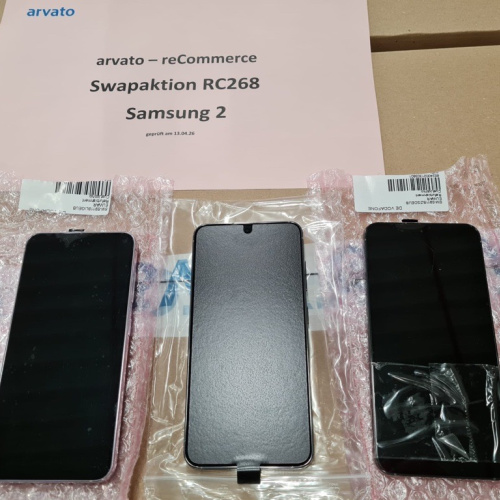 RC260 Samsung Mix 2 Swap